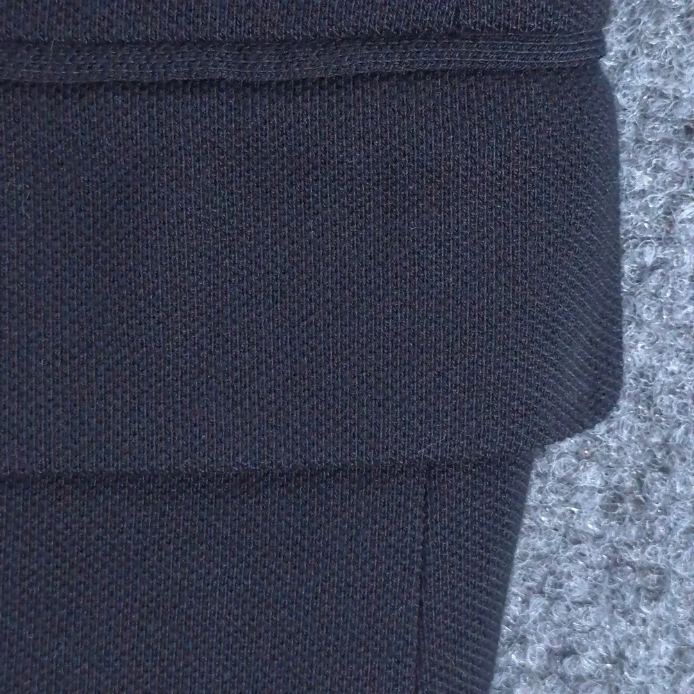 Banana Republic Mens 40 Tailored Fit Black Cotton Blazer Sport Coat Jacket